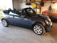 Usata Mini Cooper Cabriolet 116 CV (85 kW) 2006 Blu Cabrio