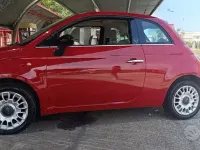Usata Fiat 500 69 CV (50 kW) 2009 Rosso Berlina