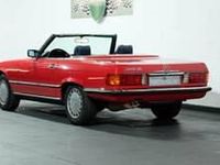 Usata Mercedes 560 230 CV (169 kW) 1988 Rosso Cabrio