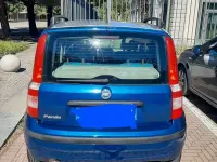 Usata Fiat Panda Dynamic 60 CV (44 kW) 2004 Blu/azzurro Utilitaria