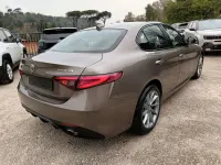 Usata Alfa Romeo Giulia Veloce 209 CV (153 kW) 2018 Grigio Berlina