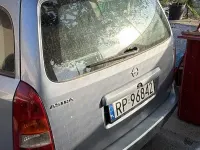 Usata Opel Astra Elegance 101 CV (74 kW) 2003 Grigio Berlina