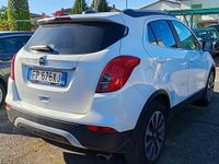 Usata Opel Mokka X Business 136 CV (100 kW) 2018 Bianco SUV