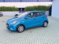Usata Hyundai i10 Advanced 67 CV (49 kW) 2022 Blu/azzurro Utilitaria