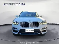 Usata BMW X3 xLine 190 CV (139 kW) 2018 Bianco SUV