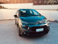 Usata Citroën C3 Shine 102 CV (75 kW) 2019 Grigio Utilitaria