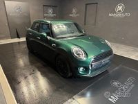 Usata Mini Cooper D Business 116 CV (85 kW) 2017 Verde Utilitaria
