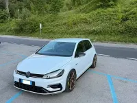 Usata VW Golf VII R 310 CV (228 kW) 2020 Bianco Utilitaria