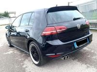 Usata VW Golf VII GTD 184 CV (135 kW) 2016 Nero Berlina