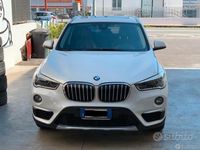 Usata BMW X1 xLine 150 CV (110 kW) 2016 Bianco SUV