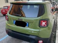 Usata Jeep Renegade Limited 140 CV (102 kW) 2016 Verde SUV