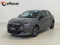 Usata Peugeot 208 Active 75 CV (55 kW) 2023 Grigio Utilitaria