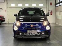 Usata Abarth 595 Competizione 180 CV (132 kW) 2017 Blu Utilitaria
