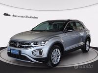 Usata VW T-Roc Style 110 CV (80 kW) 2022 Pyrit silver met/tetto nero me SUV