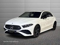 Usata Mercedes A180 Advanced Plus 116 CV (85 kW) 2025 Bianco polare Berlina