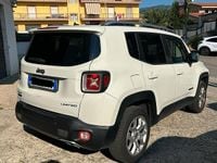 Usata Jeep Renegade Limited 140 CV (102 kW) 2015 Bianco SUV