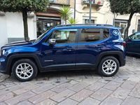 Usata Jeep Renegade Limited 120 CV (88 kW) 2020 Blu SUV