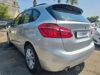 Usata BMW 218 Active Tourer Luxury Line 150 CV (110 kW) 2017 Grigio Monovolume