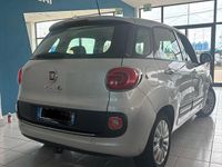 Usata Fiat 500L Lounge 85 CV (62 kW) 2015 Argento Monovolume