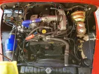 Usata Jeep CJ 1981 Rosso SUV