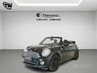Usata Mini Cooper D Cabriolet 111 CV (81 kW) 2015 Nero Cabrio