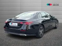 Usata Mercedes E200 Advanced 163 CV (119 kW) 2025 Nero Utilitaria