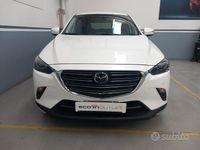 Usata Mazda CX-3 Exceed 116 CV (85 kW) 2019 Bianco SUV