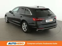 Käytetty Audi A4 Advanced 163 HP (119 kW) 2023 Musta Farmari