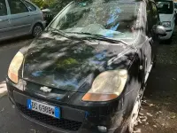 Usata Chevrolet Matiz 52 CV (38 kW) 2008 Nero Utilitaria