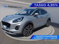 Usata Ford Puma Titanium 125 CV (91 kW) 2021 Grigio SUV