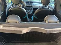 Usata Fiat 500 95 CV (69 kW) 2015 Blu/azzurro Utilitaria