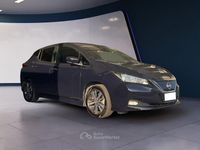 Usata Nissan Leaf Acenta 89 kW (122 CV) 2020 Nero Utilitaria