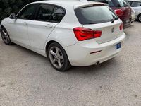 Usata BMW 116 122 CV (89 kW) 2017 Bianco Utilitaria