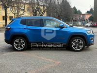 Usata Jeep Compass Limited 120 CV (88 kW) 2019 Blu SUV