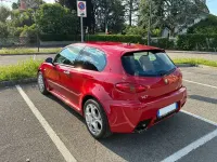 Usata Alfa Romeo 147 GTA 252 CV (185 kW) 2003 Rosso Utilitaria