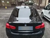 Usata BMW 318 150 CV (110 kW) 2017 Nero Berlina