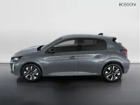 Usata Peugeot e-208 Allure 56 kW (77 CV) 2025 Grigio Utilitaria