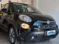 Usata Fiat 500L Cross 95 CV (69 kW) 2018 Nero Monovolume