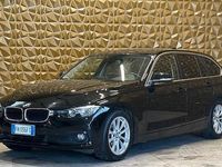 Usata BMW 316 Sport Line 116 CV (85 kW) 2017 Nero Station wagon