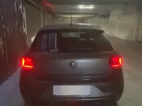 Usata VW Polo 95 CV (69 kW) 2018 Grigio Utilitaria