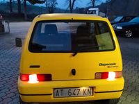 Usata Fiat 500 54 CV (39 kW) 1997 Giallo Berlina