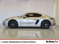 Usata Porsche Cayman 300 CV (220 kW) 2018 Grigio Coupé