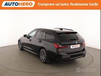 Usata BMW 320e M Sport 190 CV (139 kW) 2022 Nero Station wagon