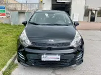 Käytetty Kia Rio Active 75 HP (55 kW) 2017 Musta Sedan