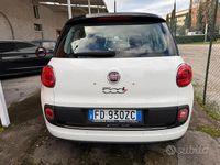 Usata Fiat 500L Lounge 84 CV (61 kW) 2016 Bianco Monovolume