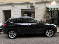 Usata BMW X3 Efficient Dynamics 184 CV (135 kW) 2012 Nero SUV