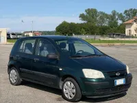 Usata Hyundai Getz 63 CV (46 kW) 2003 Verde Utilitaria