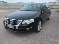 Usata VW Passat 170 CV (125 kW) 2010 Nero Station wagon