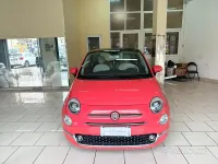 Usata Fiat 500 Lounge 69 CV (50 kW) 2016 Rosso Berlina