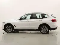 Usata BMW X3 Luxury Line 190 CV (139 kW) 2021 Bianco SUV